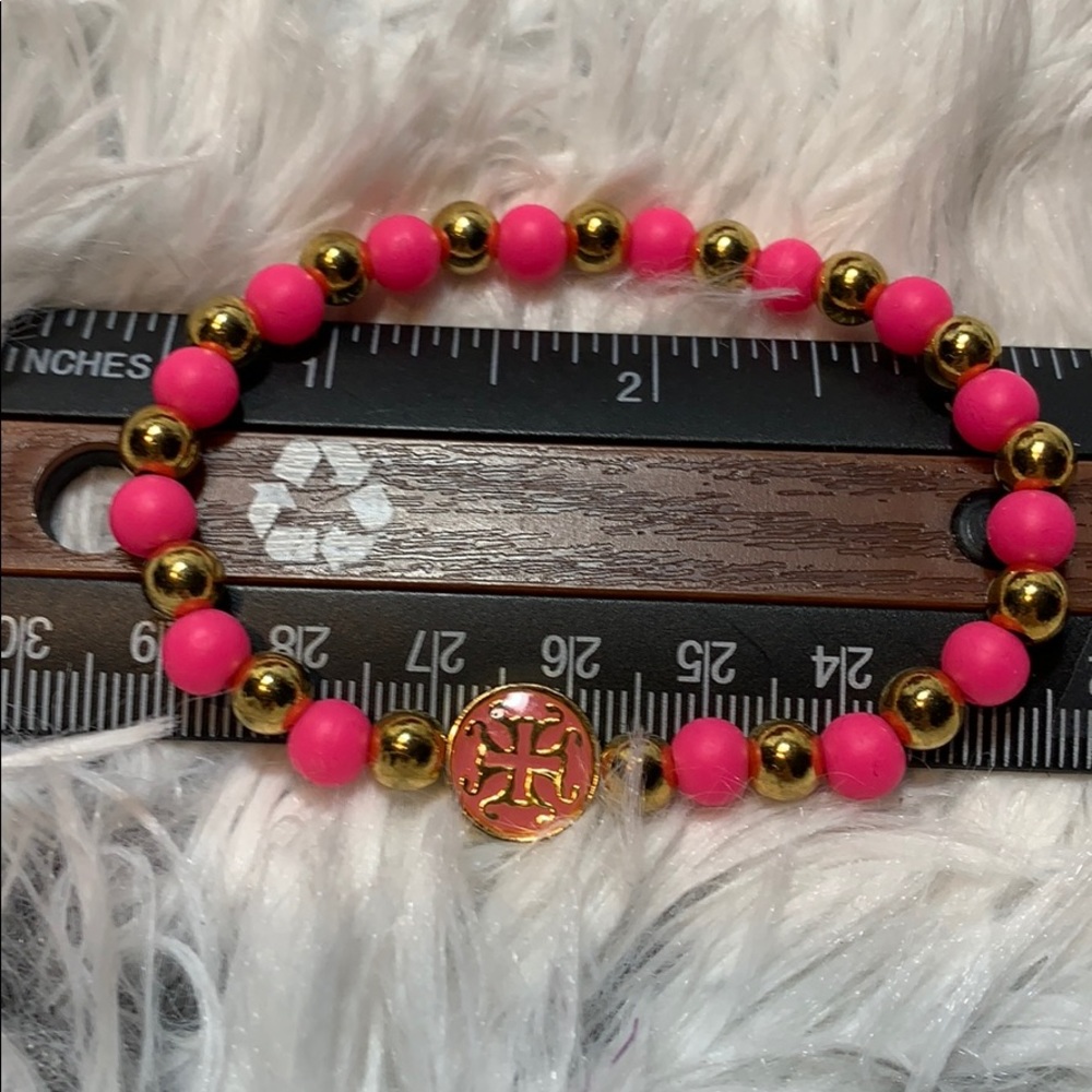 2 Rustic cuff bracelets Camouflage Camo & beaded - Picture 7 of 7